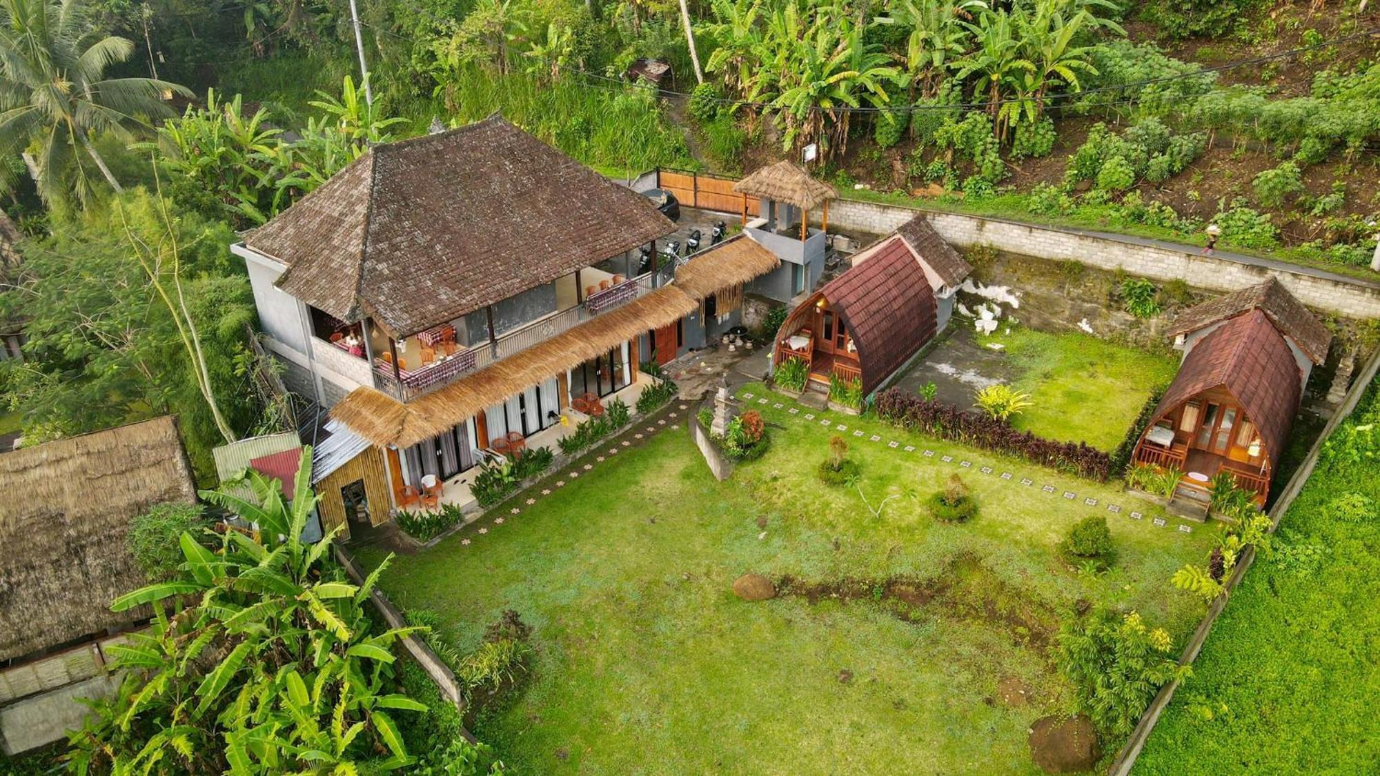 Lumbung Ayu Sari And Spa Sidemen  Eksteriør bilde